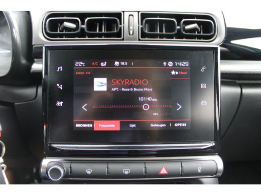 Citroën C3 1.2 PureTech Feel | Achterbank in delen neerklapbaar | Airco (automatisch) | Apple Carplay/Androi... ActivLease financial lease
