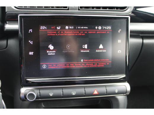 Citroën C3 1.2 PureTech Feel | Achterbank in delen neerklapbaar | Airco (automatisch) | Apple Carplay/Androi... ActivLease financial lease