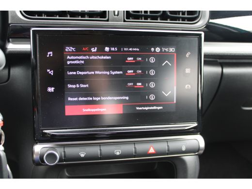 Citroën C3 1.2 PureTech Feel | Achterbank in delen neerklapbaar | Airco (automatisch) | Apple Carplay/Androi... ActivLease financial lease