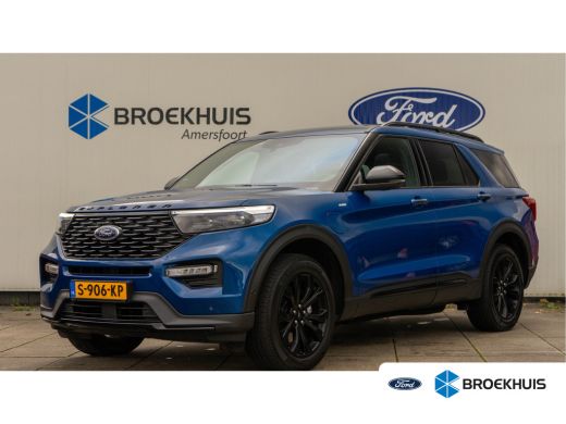 Ford Explorer 3.0 V6 Plug-in Hybrid 457PK ST-Line | Trekhaak | 20'' Lichtmetalenvelgen | Elek. bed. Panoramadak... Ford Explorer 3.0 V6 Plug-in Hybrid 457PK ST-Line | Trekhaak | 20'' Lichtmetalenvelgen | Elek. bed. Panoramadak...