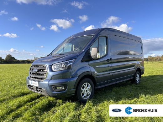 Ford Transit 350 2.0 170 pk TDCI Automaat L3H2 Limited | € 9.350,- voorraadvoordeel | All Weather banden | 2 A... Ford Transit 350 2.0 170 pk TDCI Automaat L3H2 Limited | € 9.350,- voorraadvoordeel | All Weather banden | 2 A...
