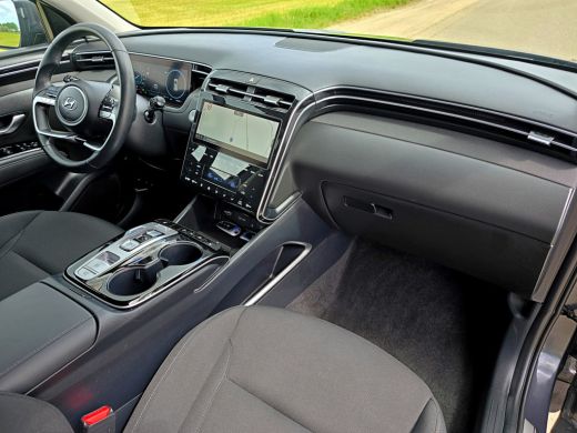 Hyundai Tucson Hybrid 1.6 T-GDI HEV Comfort Smart - 180 Pk - Euro 6 - ParkeerCamera - StoelVerwarming ActivLease financial lease