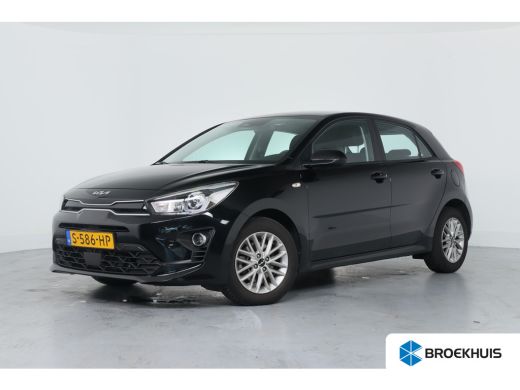 Kia Rio 1.0 T-GDi MHEV DynamicLine | Navigatie | Climate Control | Parkeersensoren | Camera | Cruise Cont... Kia Rio 1.0 T-GDi MHEV DynamicLine | Navigatie | Climate Control | Parkeersensoren | Camera | Cruise Cont...