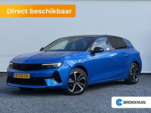 Opel Astra 1.2 Turbo GS 130pk | Apple Carplay/Android Auto|telefoonintegratie premium | Cruise control adapt... Opel Astra 1.2 Turbo GS 130pk | Apple Carplay/Android Auto|telefoonintegratie premium | Cruise control adapt...