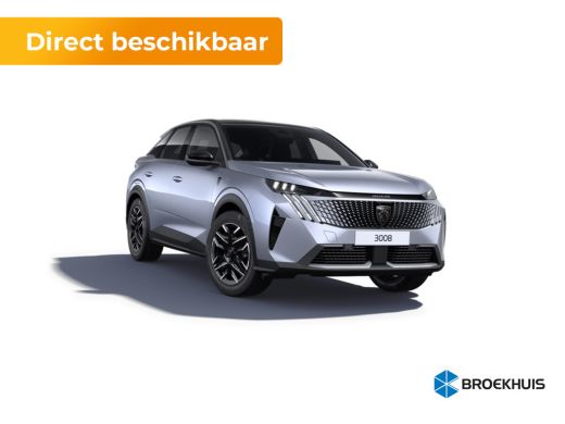 Peugeot 3008 GT | Advanced Active Safety Brake met camera en radar (Pack Safety Plus) | Climate Control | Elek... Peugeot 3008 GT | Advanced Active Safety Brake met camera en radar (Pack Safety Plus) | Climate Control | Elek...