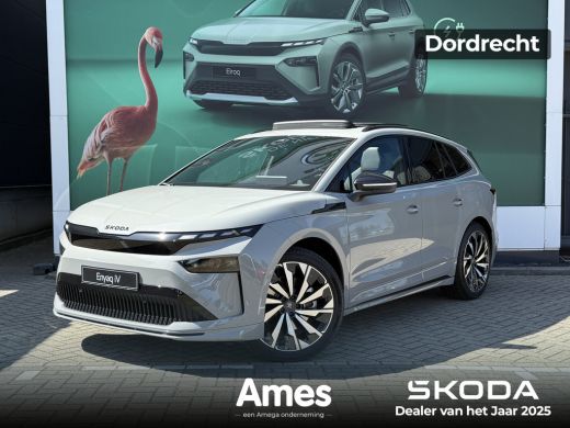 Skoda Enyaq 85 Sportline | Panoramadak | 21" Supernova | Skoda Enyaq 85 Sportline | Panoramadak | 21" Supernova |