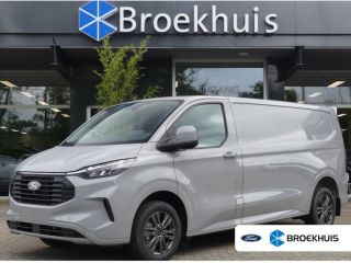 Ford Transit Custom 320 2.0 136 pk Automaat L2H1 Limited € 5.453,- Voorraad Voordeel | 17" Lichtmetalen velgen | Driv...