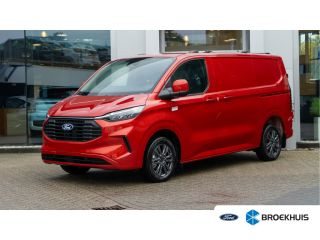 Ford Transit Custom V710 320 L1H1 Bestelauto Limited E6.2 100 kW / 136 pk A/T | 17" Lichtmetalen velgen | Driver Assi...