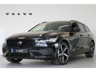 Volvo  V60 T6 350PK AWD Essential | Leer | Pilot Assist | BLIS | 19'' | Getint Glas  | Lendensteun | Park As...