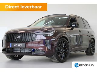Volvo  XC90 T8 455PK AWD Ultra Dark | HEICO | Selected Luchtvering | B&W Audio | Massage | 22" glossy black
