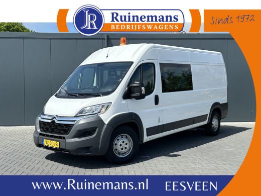 Citroën Jumper 35 2.2 HDI DC 150 PK Zwaar / L3H2 MAXI / 1e EIG. / 7 PERS DUBBEL CABINE / AIRCO / NAVI / CAMERA /... Citroën Jumper 35 2.2 HDI DC 150 PK Zwaar / L3H2 MAXI / 1e EIG. / 7 PERS DUBBEL CABINE / AIRCO / NAVI / CAMERA /...