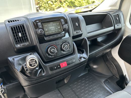 Citroën Jumper 35 2.2 HDI DC 150 PK Zwaar / L3H2 MAXI / 1e EIG. / 7 PERS DUBBEL CABINE / AIRCO / NAVI / CAMERA /... ActivLease financial lease