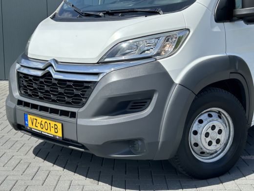 Citroën Jumper 35 2.2 HDI DC 150 PK Zwaar / L3H2 MAXI / 1e EIG. / 7 PERS DUBBEL CABINE / AIRCO / NAVI / CAMERA /... ActivLease financial lease