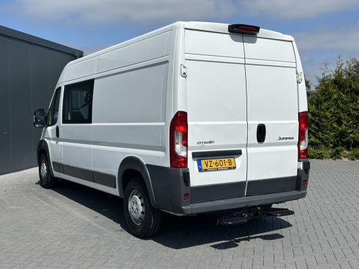 Citroën Jumper 35 2.2 HDI DC 150 PK Zwaar / L3H2 MAXI / 1e EIG. / 7 PERS DUBBEL CABINE / AIRCO / NAVI / CAMERA /... ActivLease financial lease