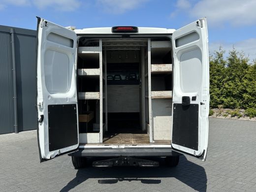 Citroën Jumper 35 2.2 HDI DC 150 PK Zwaar / L3H2 MAXI / 1e EIG. / 7 PERS DUBBEL CABINE / AIRCO / NAVI / CAMERA /... ActivLease financial lease