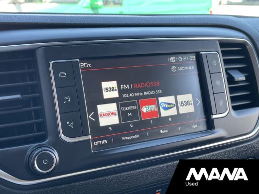 Citroën Jumpy 1.6BlueHDI 95 Club L2H1 Airco Carplay Navigatie Bluetooth Cruise control ActivLease financial lease