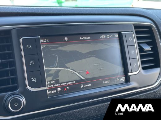 Citroën Jumpy 1.6BlueHDI 95 Club L2H1 Airco Carplay Navigatie Bluetooth Cruise control ActivLease financial lease