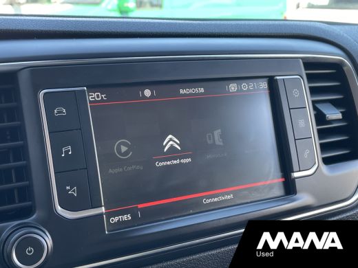 Citroën Jumpy 1.6BlueHDI 95 Club L2H1 Airco Carplay Navigatie Bluetooth Cruise control ActivLease financial lease