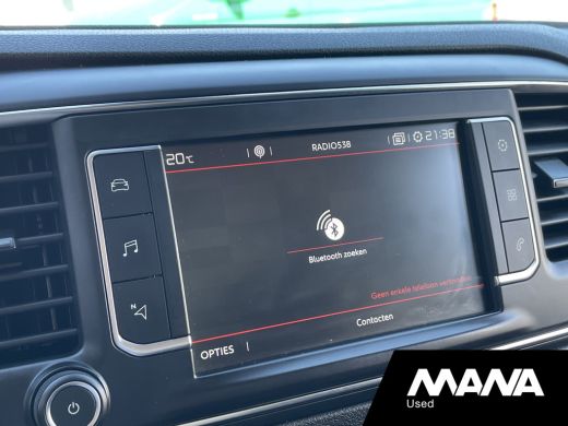 Citroën Jumpy 1.6BlueHDI 95 Club L2H1 Airco Carplay Navigatie Bluetooth Cruise control ActivLease financial lease