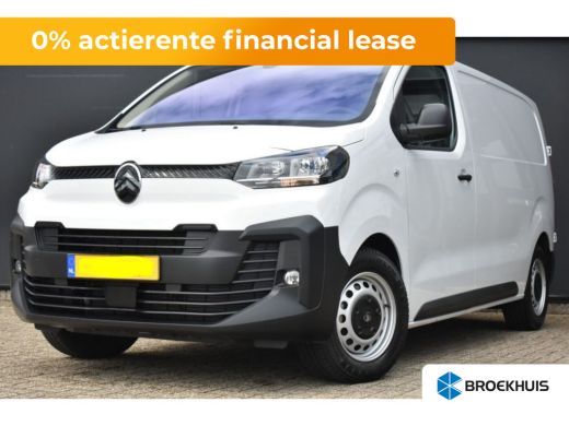Citroën Jumpy 2.0 BlueHDI 145 L2 | Cruise control | Geïsoleerde comfort scheidingswand met vaste ruit | Navigat... Citroën Jumpy 2.0 BlueHDI 145 L2 | Cruise control | Geïsoleerde comfort scheidingswand met vaste ruit | Navigat...