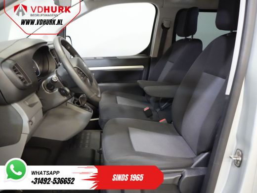 Citroën Jumpy 2.0 HDI 125 pk BPM VRIJ! DC Dubbel Cabine Climate/ Carplay/ Cruise/ Navi/ Trekhaak/ PDC ActivLease financial lease