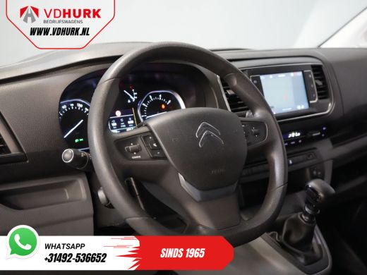 Citroën Jumpy 2.0 HDI 125 pk BPM VRIJ! DC Dubbel Cabine Climate/ Carplay/ Cruise/ Navi/ Trekhaak/ PDC ActivLease financial lease
