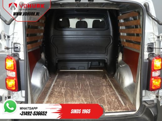 Citroën Jumpy 2.0 HDI 125 pk BPM VRIJ! DC Dubbel Cabine Climate/ Carplay/ Cruise/ Navi/ Trekhaak/ PDC ActivLease financial lease