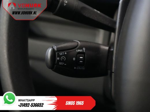 Citroën Jumpy 2.0 HDI 125 pk BPM VRIJ! DC Dubbel Cabine Climate/ Carplay/ Cruise/ Navi/ Trekhaak/ PDC ActivLease financial lease