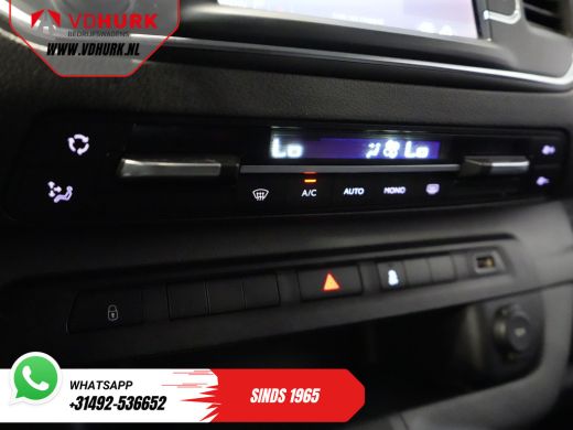 Citroën Jumpy 2.0 HDI 125 pk BPM VRIJ! DC Dubbel Cabine Climate/ Carplay/ Cruise/ Navi/ Trekhaak/ PDC ActivLease financial lease