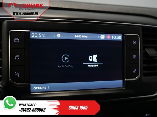 Citroën Jumpy 2.0 HDI 125 pk BPM VRIJ! DC Dubbel Cabine Climate/ Carplay/ Cruise/ Navi/ Trekhaak/ PDC ActivLease financial lease
