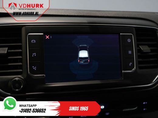 Citroën Jumpy 2.0 HDI 125 pk BPM VRIJ! DC Dubbel Cabine Climate/ Carplay/ Cruise/ Navi/ Trekhaak/ PDC ActivLease financial lease