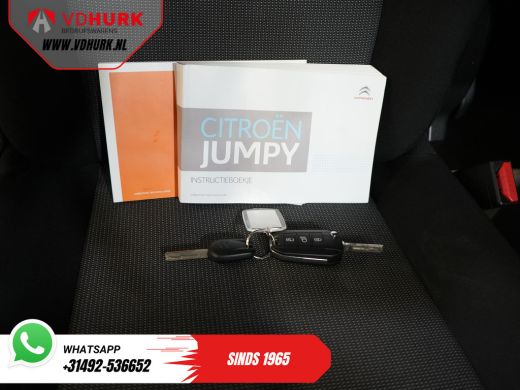 Citroën Jumpy 2.0 HDI 125 pk BPM VRIJ! DC Dubbel Cabine Climate/ Carplay/ Cruise/ Navi/ Trekhaak/ PDC ActivLease financial lease