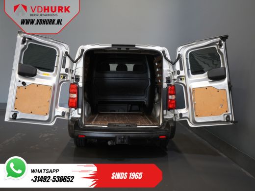 Citroën Jumpy 2.0 HDI 125 pk BPM VRIJ! DC Dubbel Cabine Climate/ Carplay/ Cruise/ Navi/ Trekhaak/ PDC ActivLease financial lease