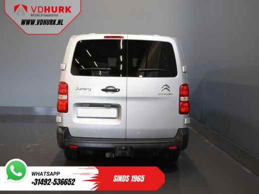 Citroën Jumpy 2.0 HDI 125 pk BPM VRIJ! DC Dubbel Cabine Climate/ Carplay/ Cruise/ Navi/ Trekhaak/ PDC ActivLease financial lease