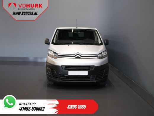 Citroën Jumpy 2.0 HDI 125 pk BPM VRIJ! DC Dubbel Cabine Climate/ Carplay/ Cruise/ Navi/ Trekhaak/ PDC ActivLease financial lease