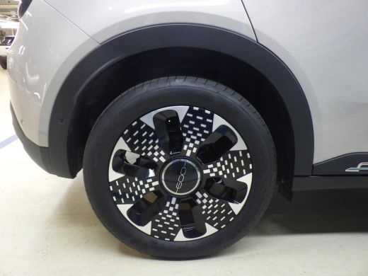 Fiat 600 La Prima 54 kWh 3 Fase 156pk | Vol-Leder | Elektr. Stoelen | Massage | Elektr. Achterklep | Adapt... ActivLease financial lease