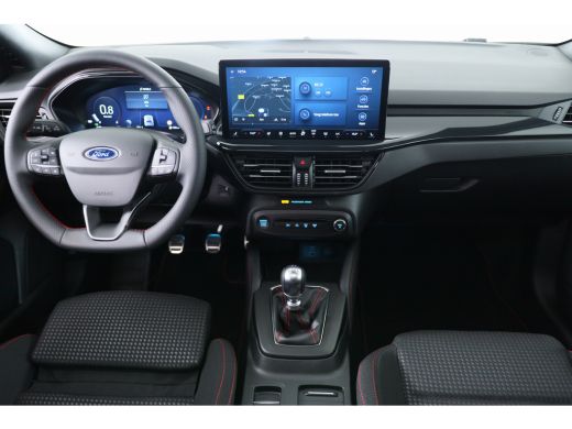 Ford Focus 1.0 EcoBoost Hybrid ST Line X | Panodak | Matrix Led | Stoel-/stuurverwarming | Elektr Achterklep... ActivLease financial lease