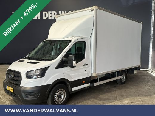 Ford Transit 2.0 TDCI 130pk Bakwagen 233cm Hoog Laadklep Zijdeur Euro6 RIJKLAAR Airco | LAT om Lat Bijrijdersbank ActivLease financial lease