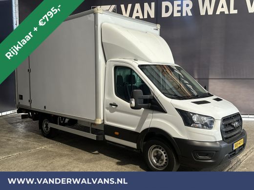 Ford Transit 2.0 TDCI 130pk Bakwagen 233cm Hoog Laadklep Zijdeur Euro6 RIJKLAAR Airco | LAT om Lat Bijrijdersbank ActivLease financial lease