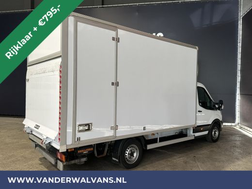 Ford Transit 2.0 TDCI 130pk Bakwagen 233cm Hoog Laadklep Zijdeur Euro6 RIJKLAAR Airco | LAT om Lat Bijrijdersbank ActivLease financial lease