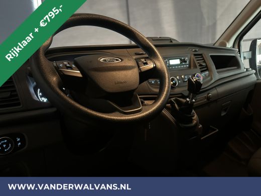 Ford Transit 2.0 TDCI 130pk Bakwagen 233cm Hoog Laadklep Zijdeur Euro6 RIJKLAAR Airco | LAT om Lat Bijrijdersbank ActivLease financial lease
