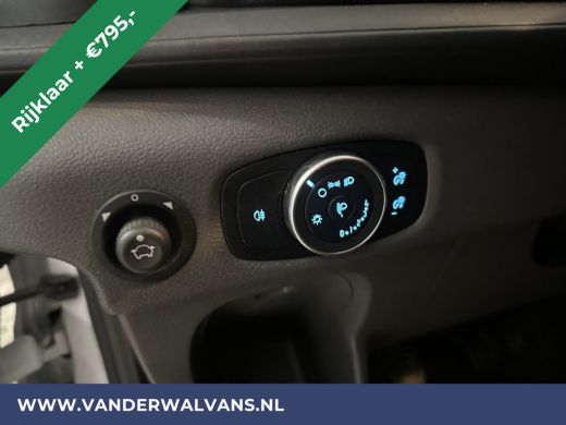 Ford Transit 2.0 TDCI 130pk Bakwagen 233cm Hoog Laadklep Zijdeur Euro6 RIJKLAAR Airco | LAT om Lat Bijrijdersbank ActivLease financial lease