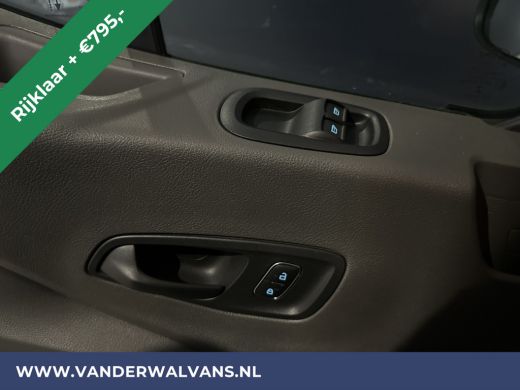 Ford Transit 2.0 TDCI 130pk Bakwagen 233cm Hoog Laadklep Zijdeur Euro6 RIJKLAAR Airco | LAT om Lat Bijrijdersbank ActivLease financial lease
