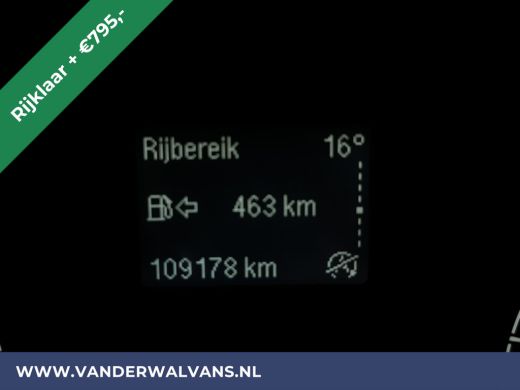 Ford Transit 2.0 TDCI 130pk Bakwagen 233cm Hoog Laadklep Zijdeur Euro6 RIJKLAAR Airco | LAT om Lat Bijrijdersbank ActivLease financial lease