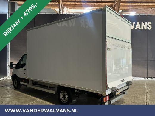 Ford Transit 2.0 TDCI 130pk Bakwagen 233cm Hoog Laadklep Zijdeur Euro6 RIJKLAAR Airco | LAT om Lat Bijrijdersbank ActivLease financial lease