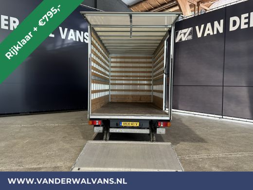 Ford Transit 2.0 TDCI 130pk Bakwagen 233cm Hoog Laadklep Zijdeur Euro6 RIJKLAAR Airco | LAT om Lat Bijrijdersbank ActivLease financial lease