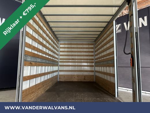 Ford Transit 2.0 TDCI 130pk Bakwagen 233cm Hoog Laadklep Zijdeur Euro6 RIJKLAAR Airco | LAT om Lat Bijrijdersbank ActivLease financial lease