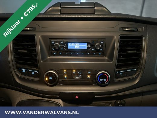 Ford Transit 2.0 TDCI 130pk Bakwagen 233cm Hoog Laadklep Zijdeur Euro6 RIJKLAAR Airco | LAT om Lat Bijrijdersbank ActivLease financial lease