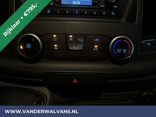 Ford Transit 2.0 TDCI 130pk Bakwagen 233cm Hoog Laadklep Zijdeur Euro6 RIJKLAAR Airco | LAT om Lat Bijrijdersbank ActivLease financial lease