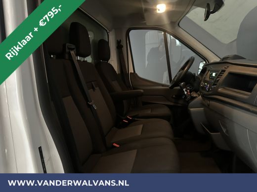 Ford Transit 2.0 TDCI 130pk Bakwagen 233cm Hoog Laadklep Zijdeur Euro6 RIJKLAAR Airco | LAT om Lat Bijrijdersbank ActivLease financial lease
